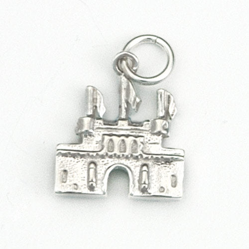 Sterling Silver Scottish Charm C195