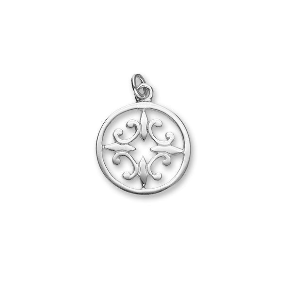 Orkney Traditional Silver Charm C23