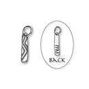 Live, Love, Laugh Silver Charm C347