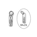 Live, Love, Laugh Silver Charm C348