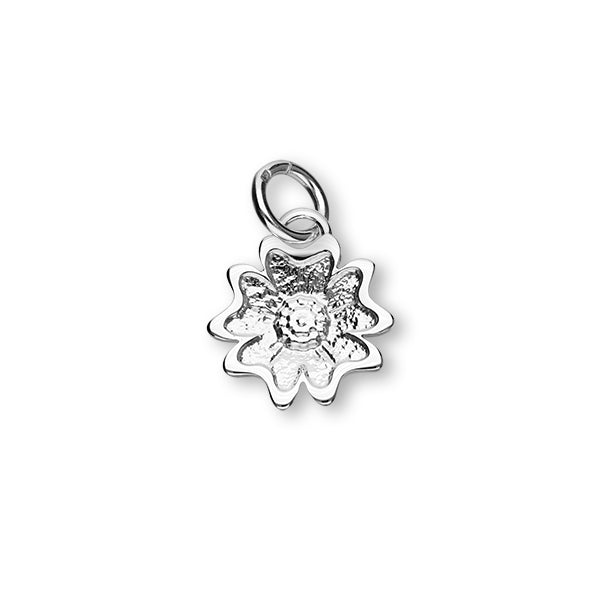 Scottish Primrose Silver Charm C401