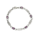 Celtic Silver Bracelet CBL48