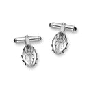 Thistle Silver Cufflinks CL108