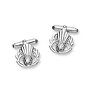 Thistle Silver Cufflinks CL183