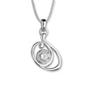 Retreat Silver Pendant CP341