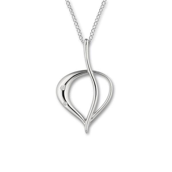 Leah Silver Pendant CP372