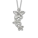 Happy Valley Silver Pendant CP374 Cubic Zirconia