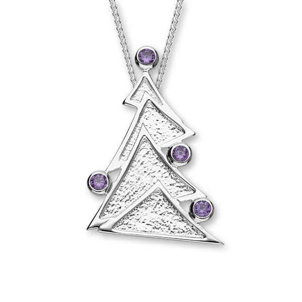 Festive Silver Pendant CP392