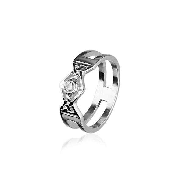 Cupid Silver Ring CR155
