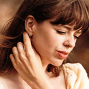 Sterling Silver Cowrie Shell Stud Earrings E2002