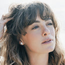 Sterling Silver Scallop Shell Earrings - Queenies E2000