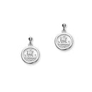Orkney Traditional Silver Earrings E103