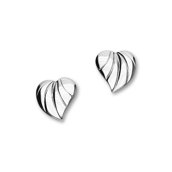 Simply Stylish Silver Earrings E1190