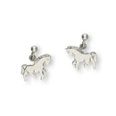 Wildlife Silver Earrings E131