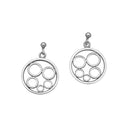 Meira Silver Earrings E1388