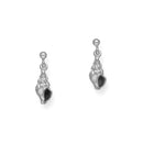 Simply Stylish Silver Earrings E139