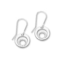 True Silver Earrings E1454