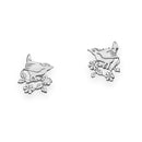 Nature In Flight Silver Earrings E149