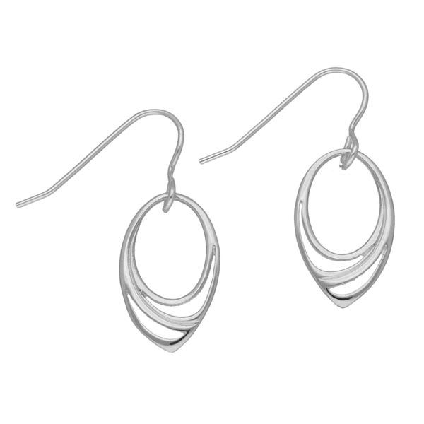 Kooky Silver Earrings E1594