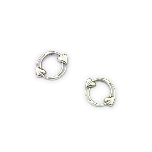 Archibald Knox Silver Earrings E1605