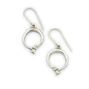 Archibald Knox Silver Earrings E1611