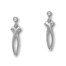 Flourish Silver Earrings E1653