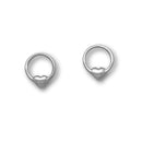 Hearts Silver Earrings E1667