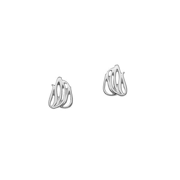 Twiggy Silver Earrings E1712