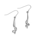 Twist & Shout Silver Earrings E1726