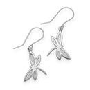 Nature In Flight Silver Earrings E1745