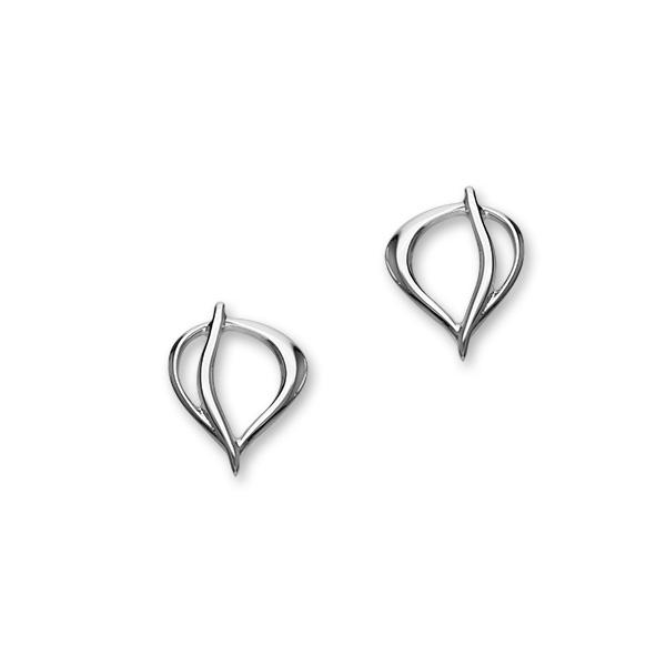 Leah Silver Earrings E1776