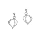 Leah Silver Earrings E1777