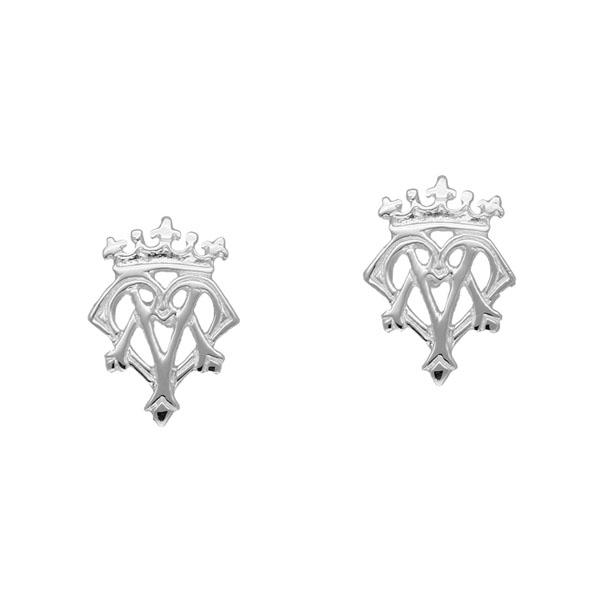Luckenbooth Silver Earrings E177