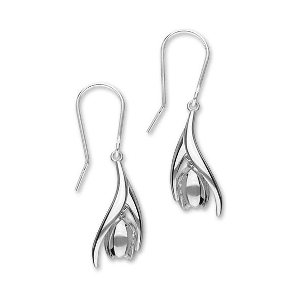 Tulips Silver Earrings E1818