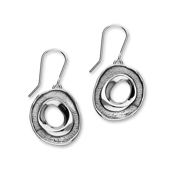 Maeshowe Sterling Silver Single Drop Earrings HIS E1825