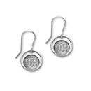 Zodiac Silver Earrings E1840 Virgo