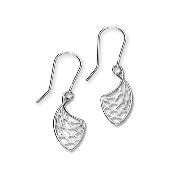 Simply Stylish Silver Earrings E1902