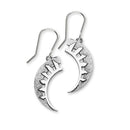 Solstice Ring of Brodgar Sterling Silver Drop Earrings, E1937