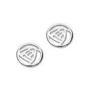 Charles Rennie Mackintosh Silver Earrings E469