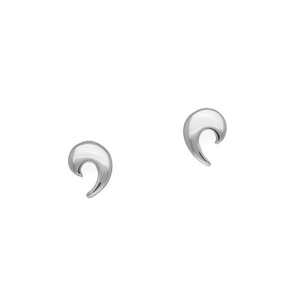 Simply Stylish Silver Earrings E62