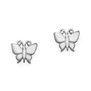 Nature In Flight Silver Earrings E69