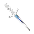 Thistle Silver Kiltpin EB108