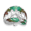 Pat Cheney Silver  Brooch EB711