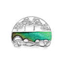 Pat Cheney Silver  Brooch EB723