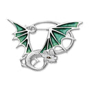 Pat Cheney Silver Brooch EB724