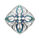 Pat Cheney Silver  Brooch EB726