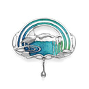 Pat Cheney Silver Brooch EB729