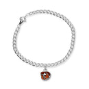 Poppies Silver Bracelet EBL107