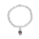 Tulips Silver Bracelet EBL108