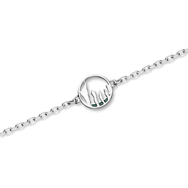 Solstice Silver Bracelet EBL109